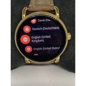 Fossil Gen 3 Authentic Genuine Smart Watch fully working FTW2102 BA032 Fossil Gen 3 Authentic Genuine Smart Watch fully working  main image 4